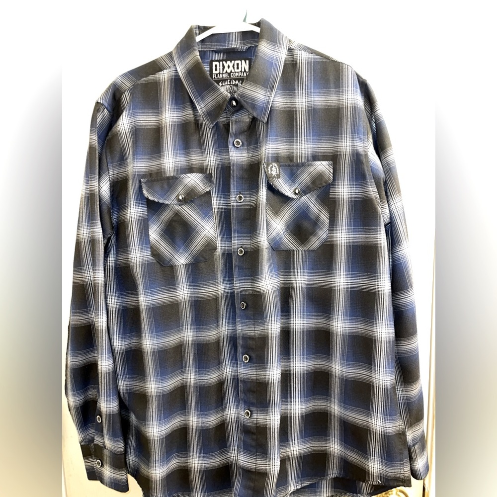 Dixxon Flannel Suicidal Tendencies limited edition button down